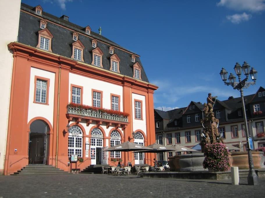 Kuenstler Ferienwohnung Am Weilburger Schloss, Marktplatz 9 Zewnętrze zdjęcie